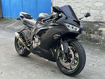 Amazon.com: OWCAS Matte Black Motorcycle Fairing Kit for